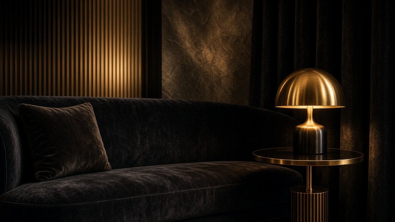 Discreet luxury setting representing safety and professionalism